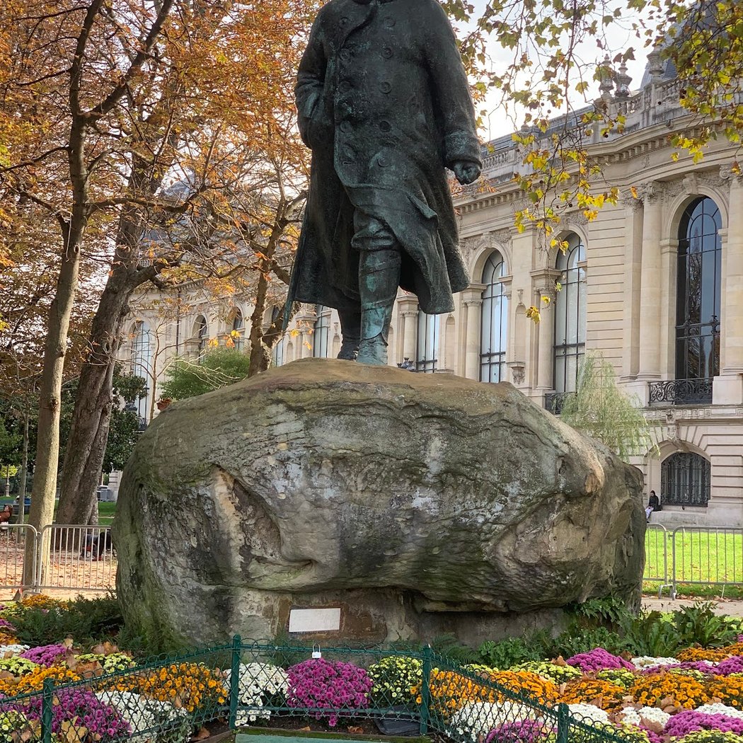 Statue of Georges Clemenceau 2